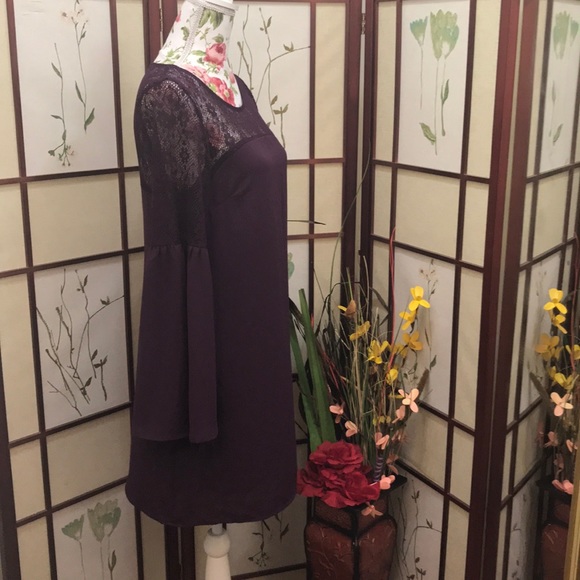 Charlotte Russe Elegant purple dress 👗 - Picture 4 of 9